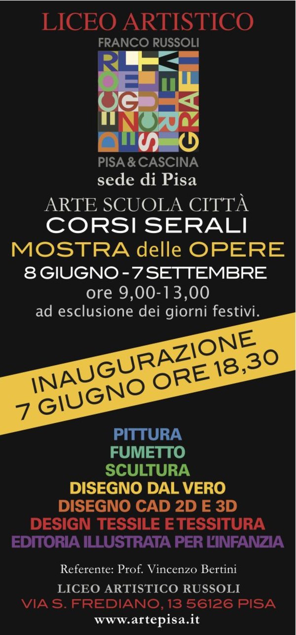 Mostra al Liceo Artistico 